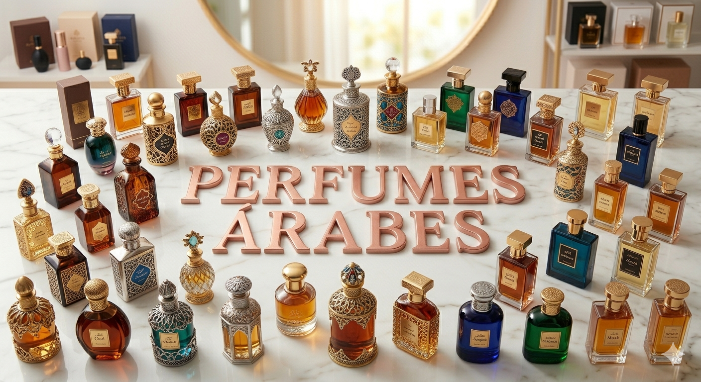 Perfumes Árabes