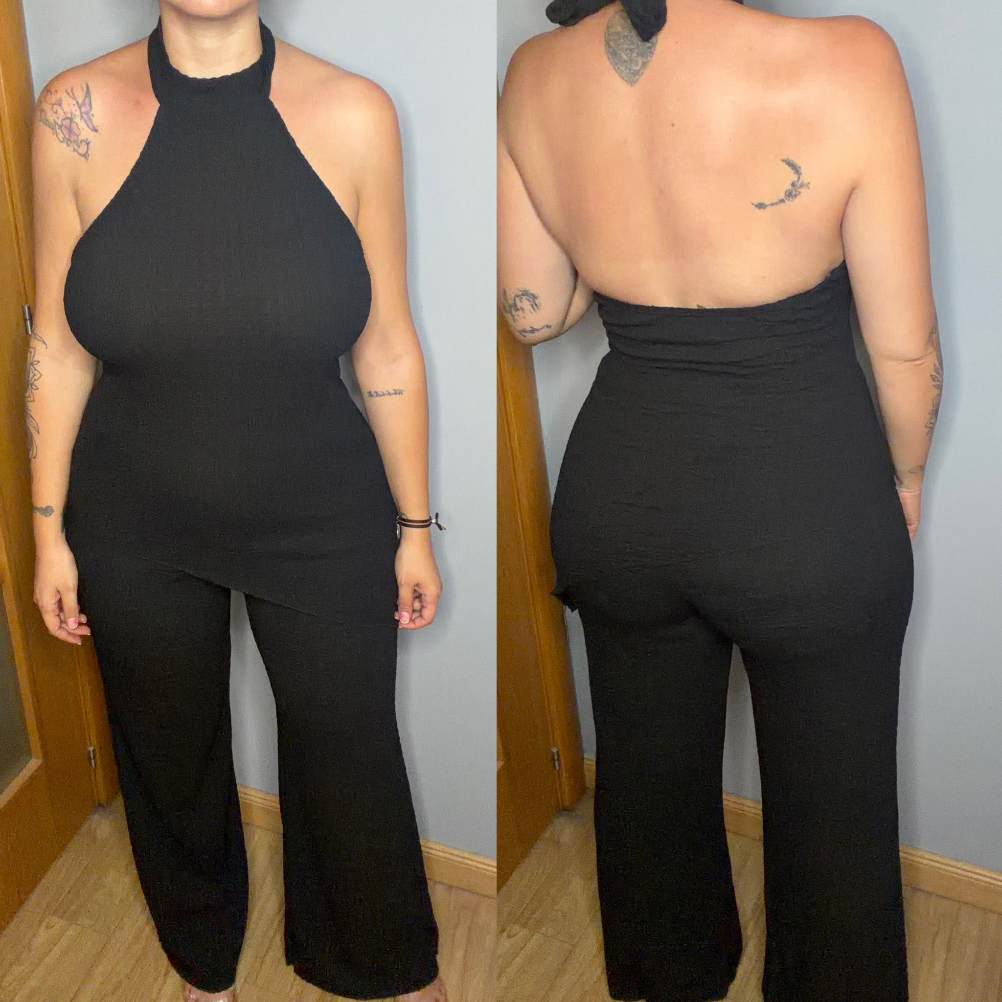 Conjunto Cuello Halter