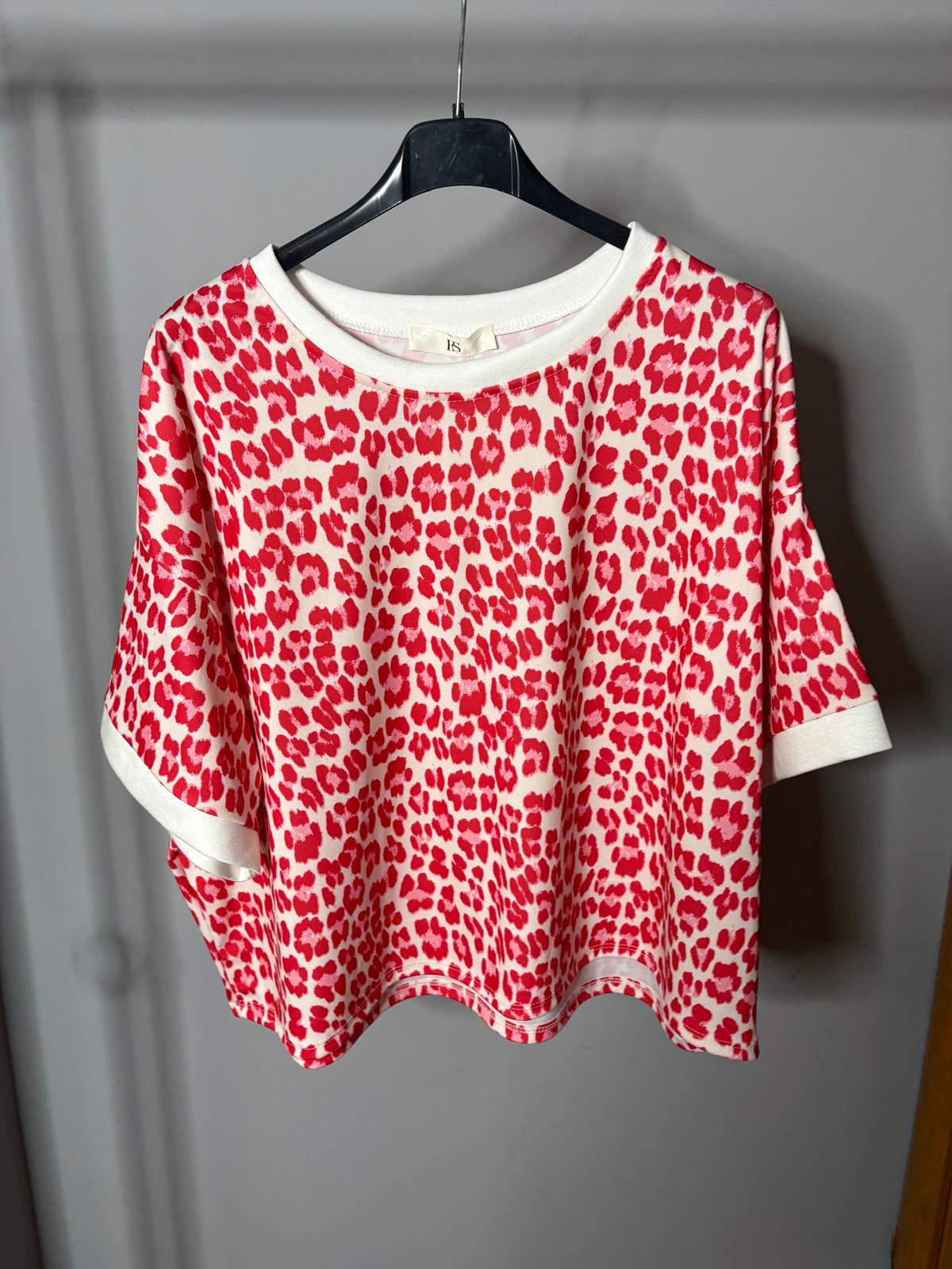 Camiseta Animal Print