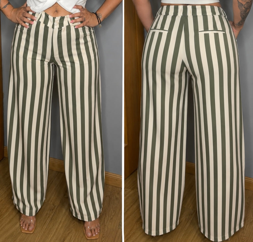 Pantalón Rayas