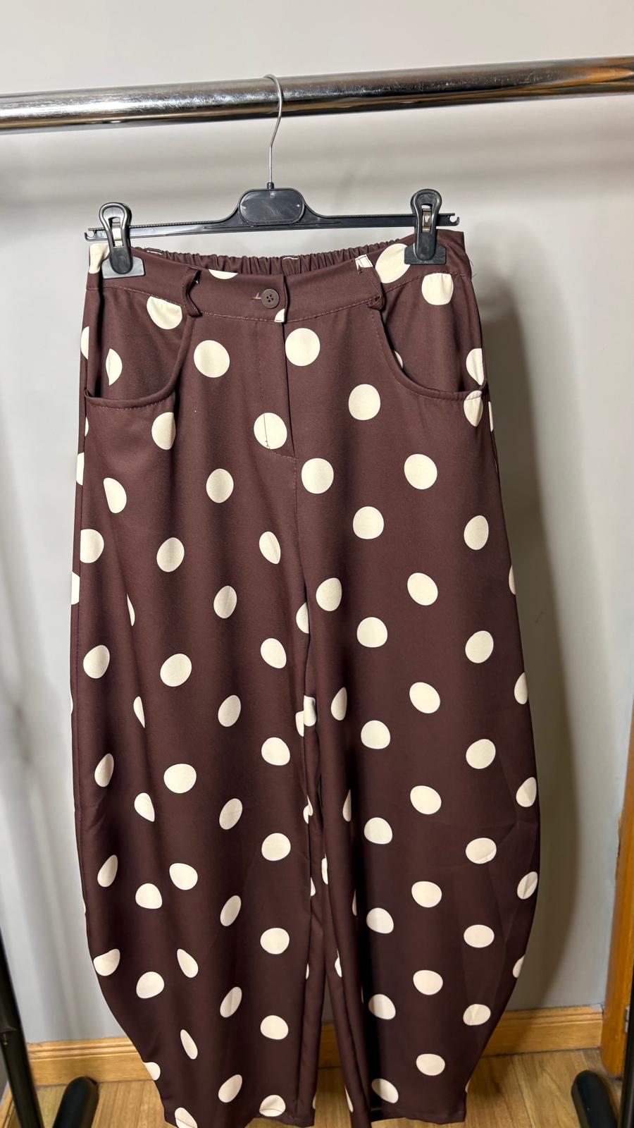 Pantalón Lunares