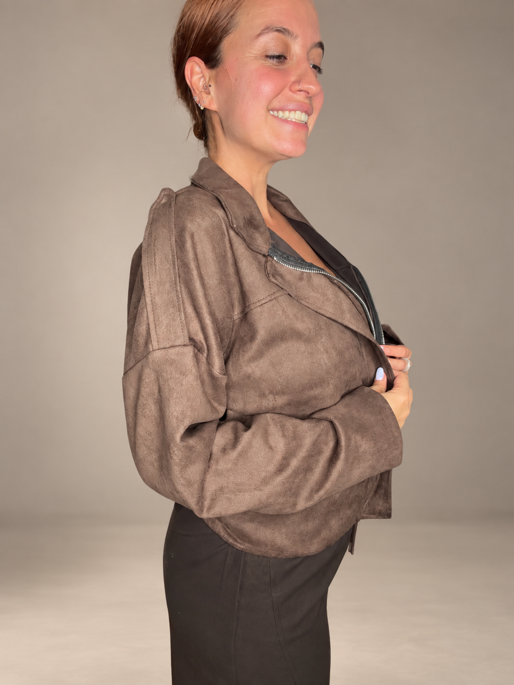 Chaqueta Ante