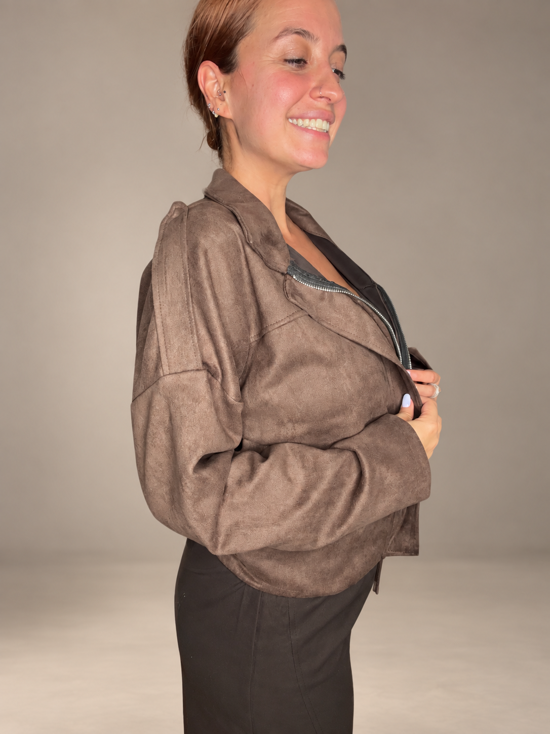 Chaqueta Ante