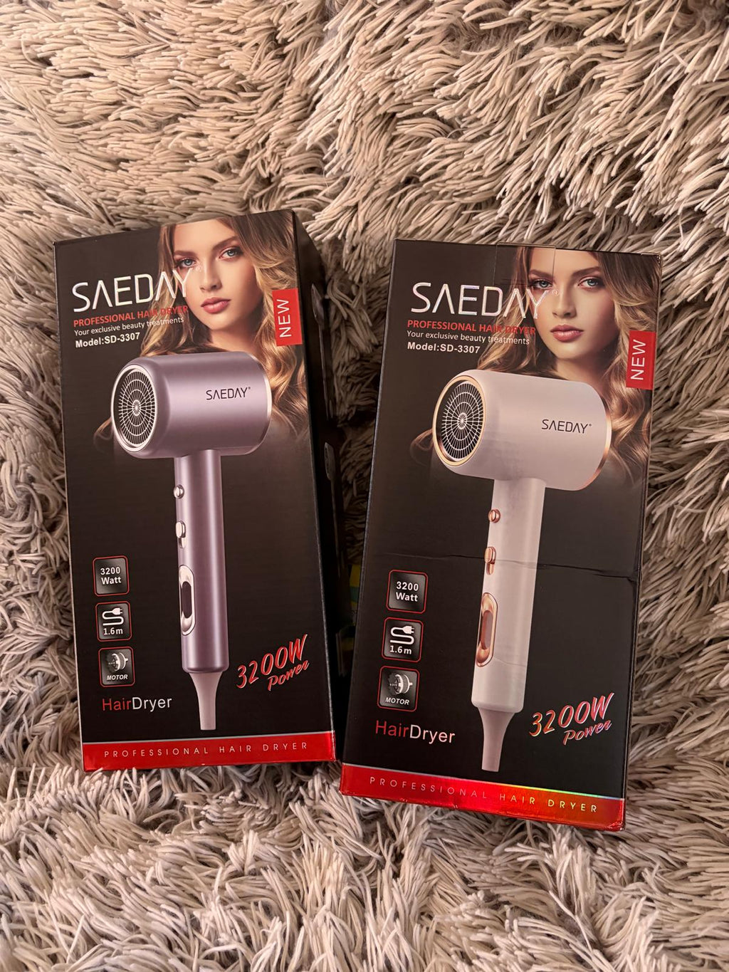 Secador Pelo Viaje 3500W