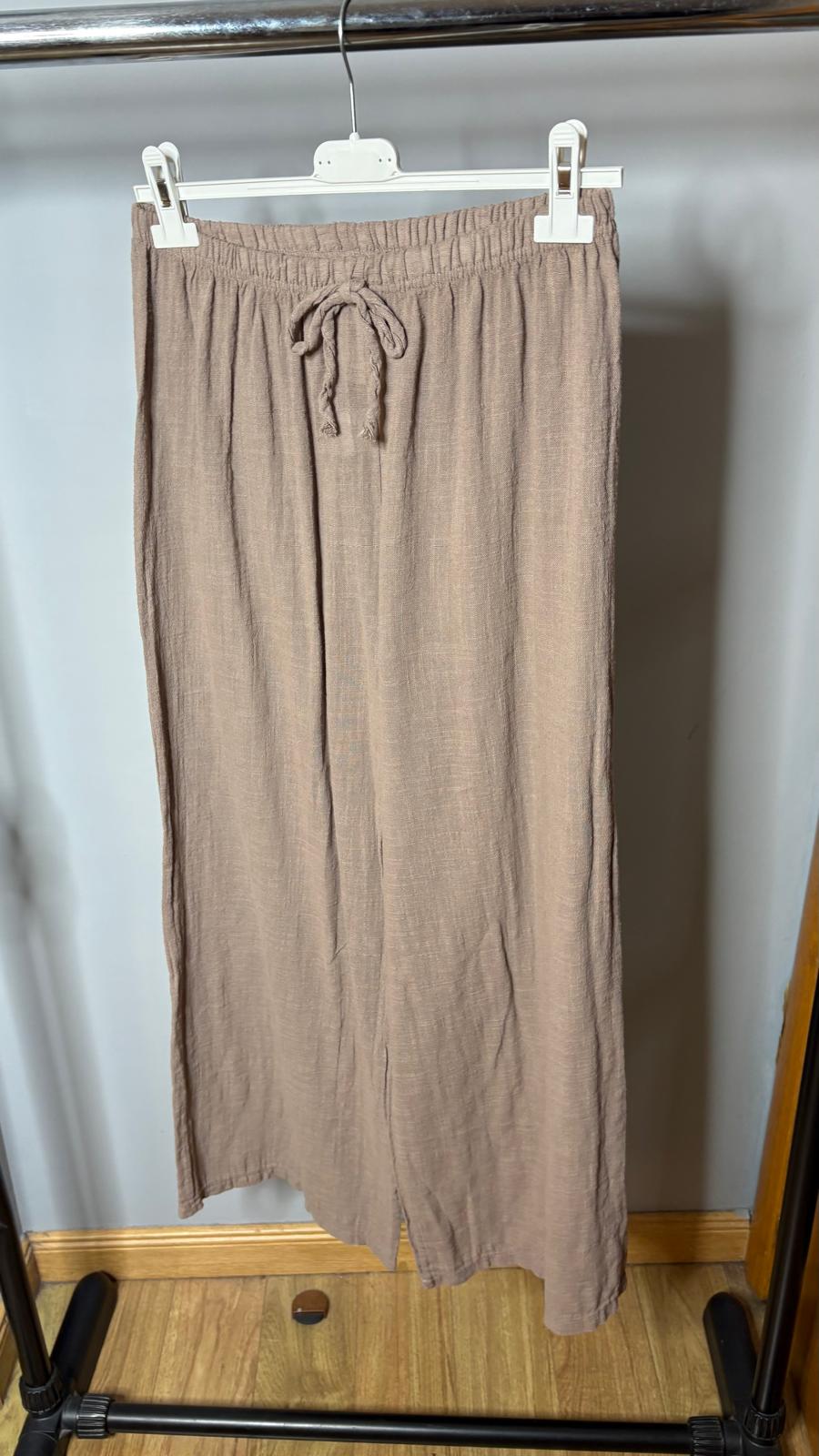 Pantalón Lino