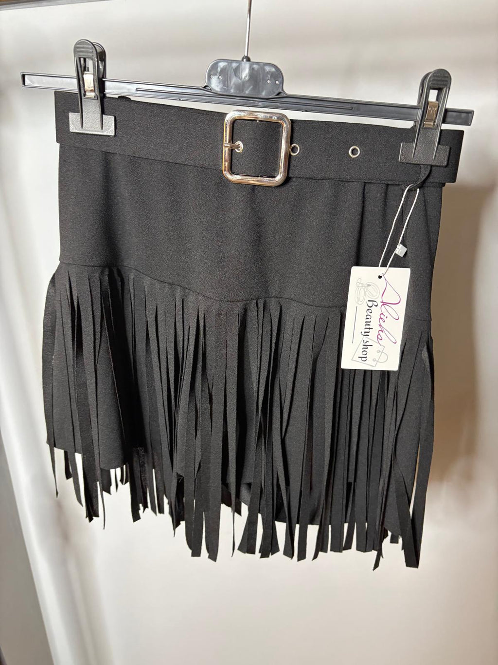 Falda Pantalón Flecos