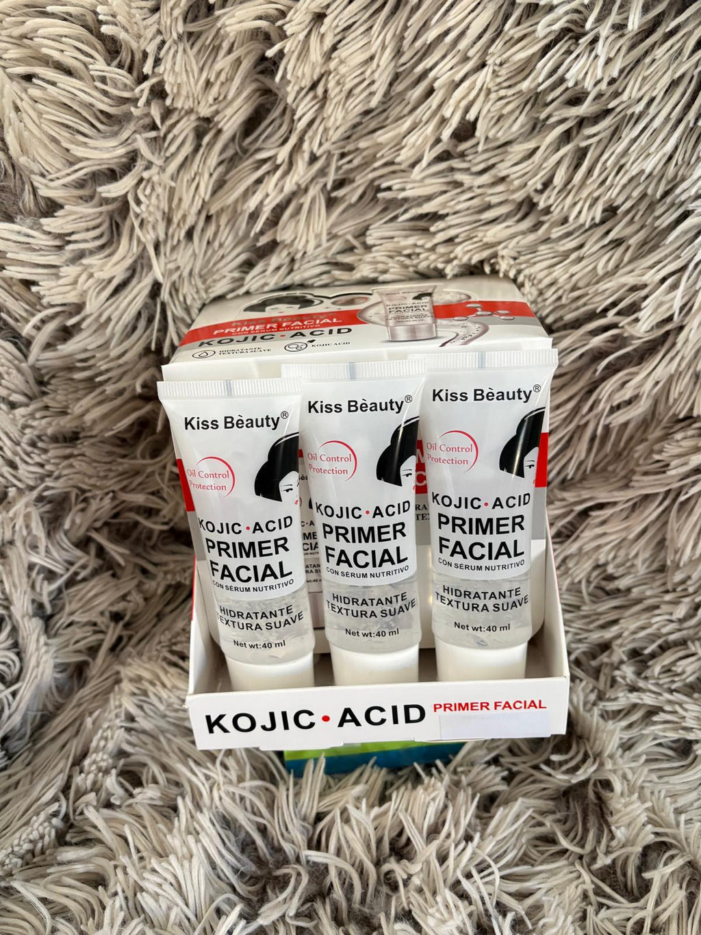Primer Facial Coreano ÁCIDO KOJICO