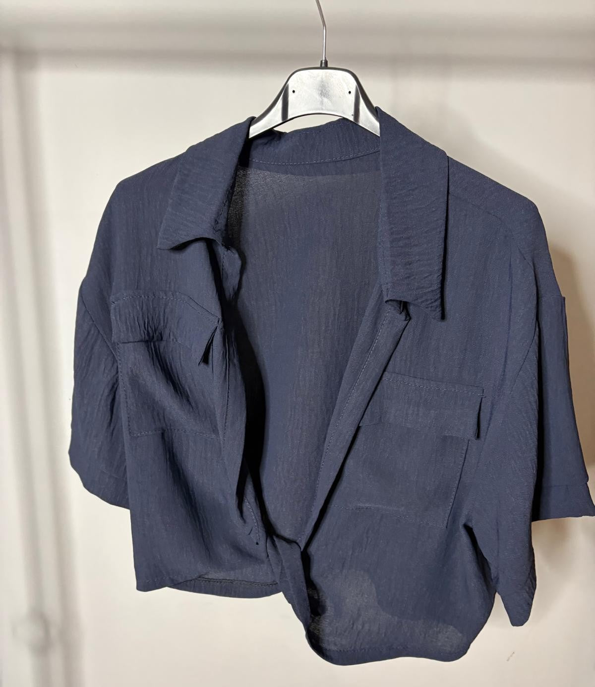 Camisa corta Bolsillo