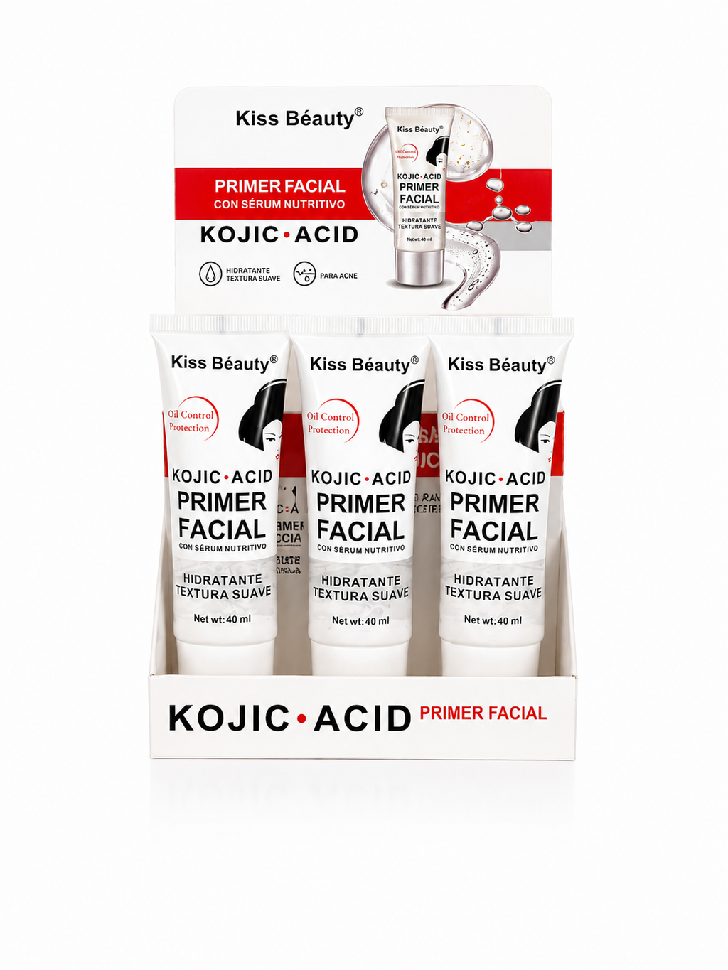 Primer Facial Coreano ÁCIDO KOJICO