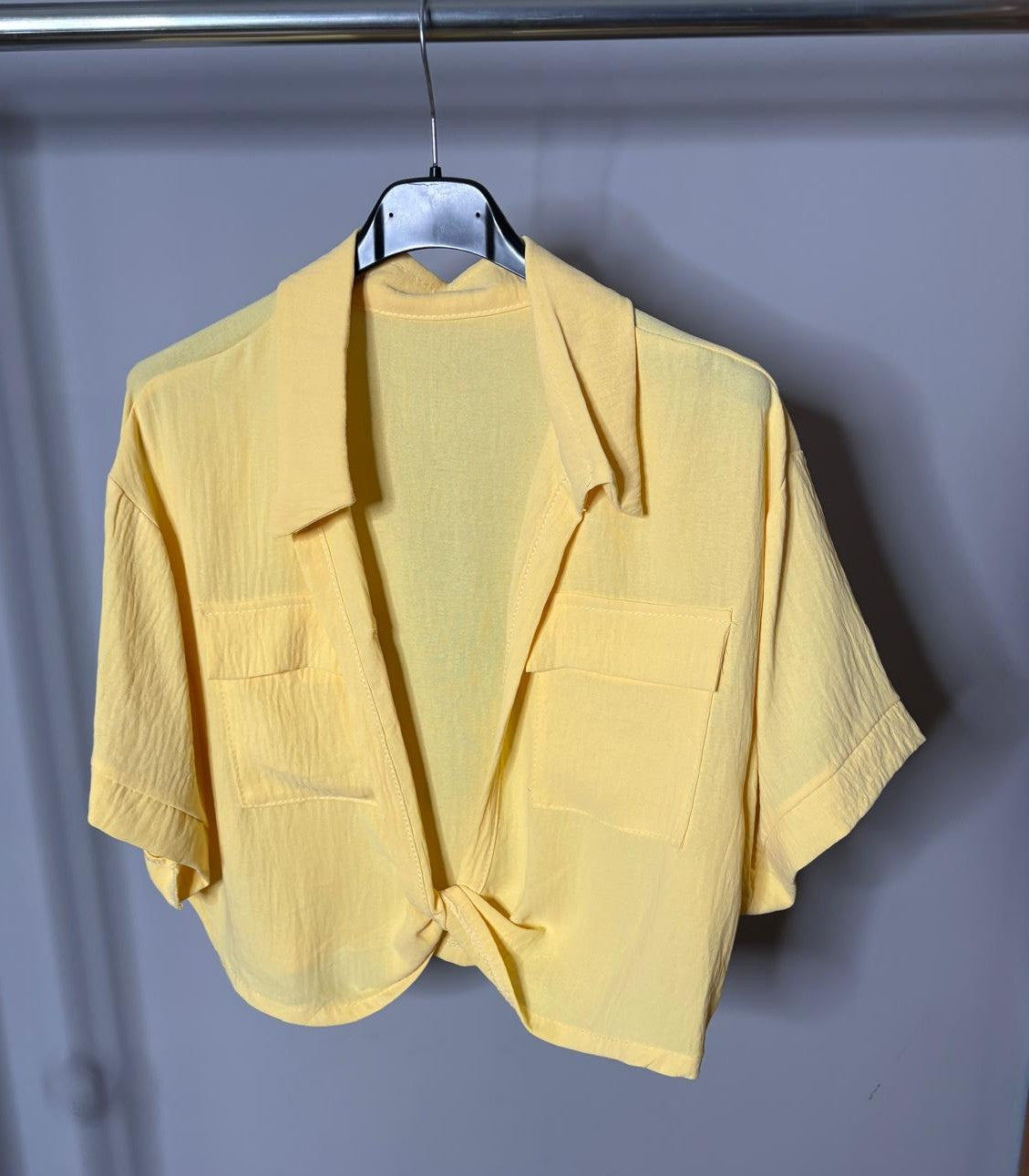 Camisa corta Bolsillo