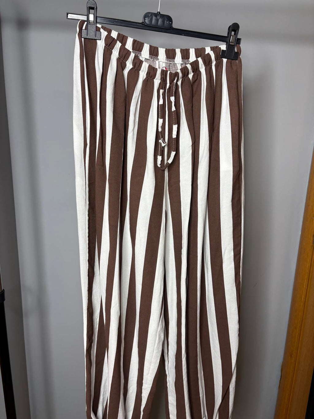 Pantalón Lino Rayas