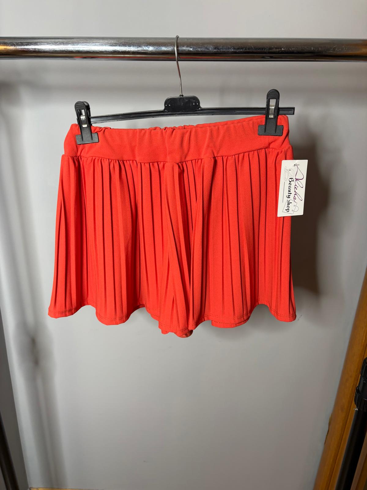 Pantalón Corto Drapeado