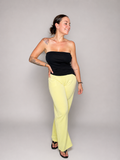 Pantalón Amarillo Chandal