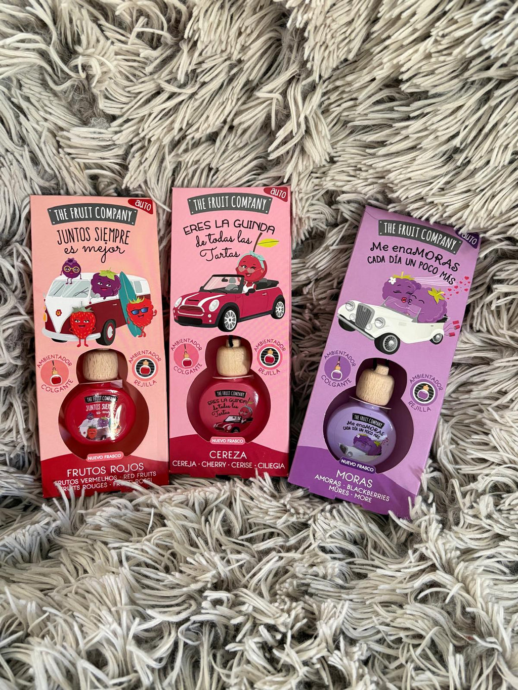 Ambientador Coche FRUIT COMPANY