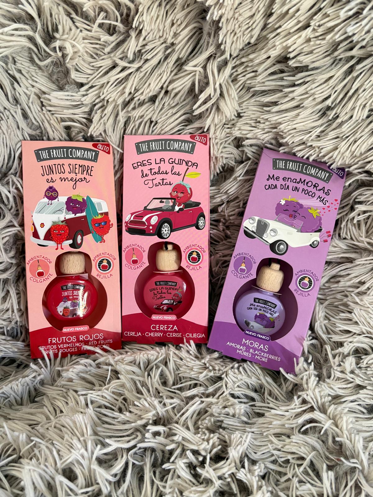 Ambientador Coche FRUIT COMPANY