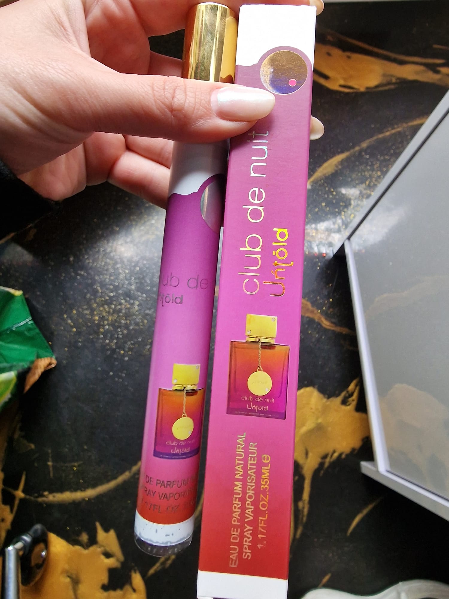 Perfume Club de nuit