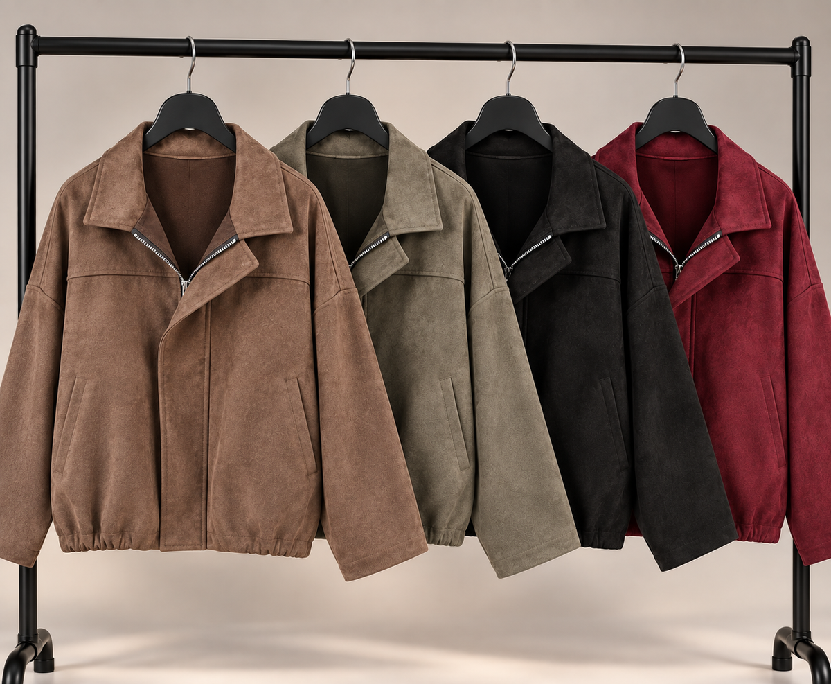 Chaqueta Ante