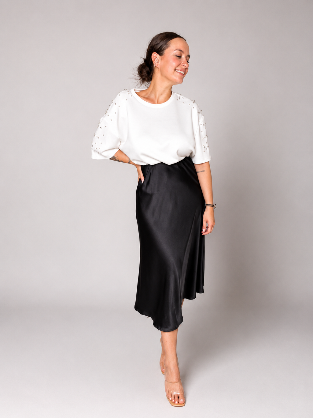 Camiseta Perlas