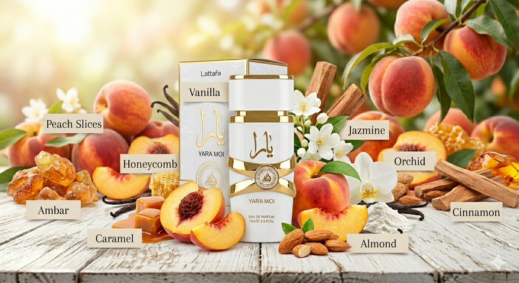 Perfume Yara Moi 100 ML