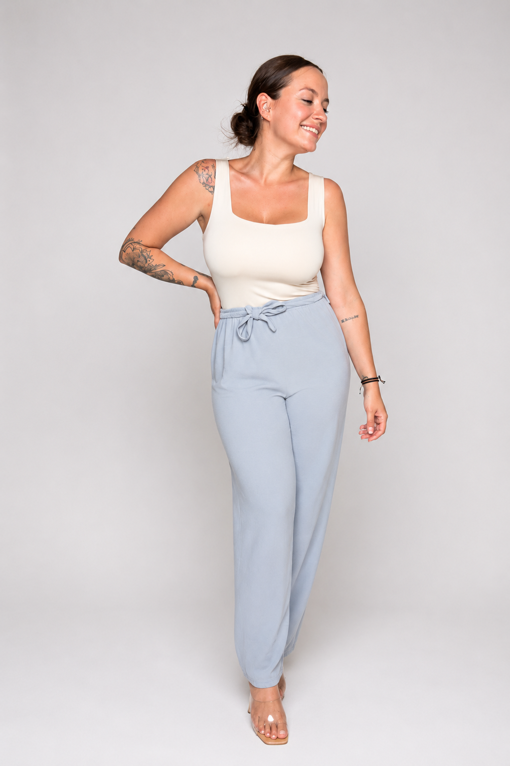 Pantalón Fino Lazo