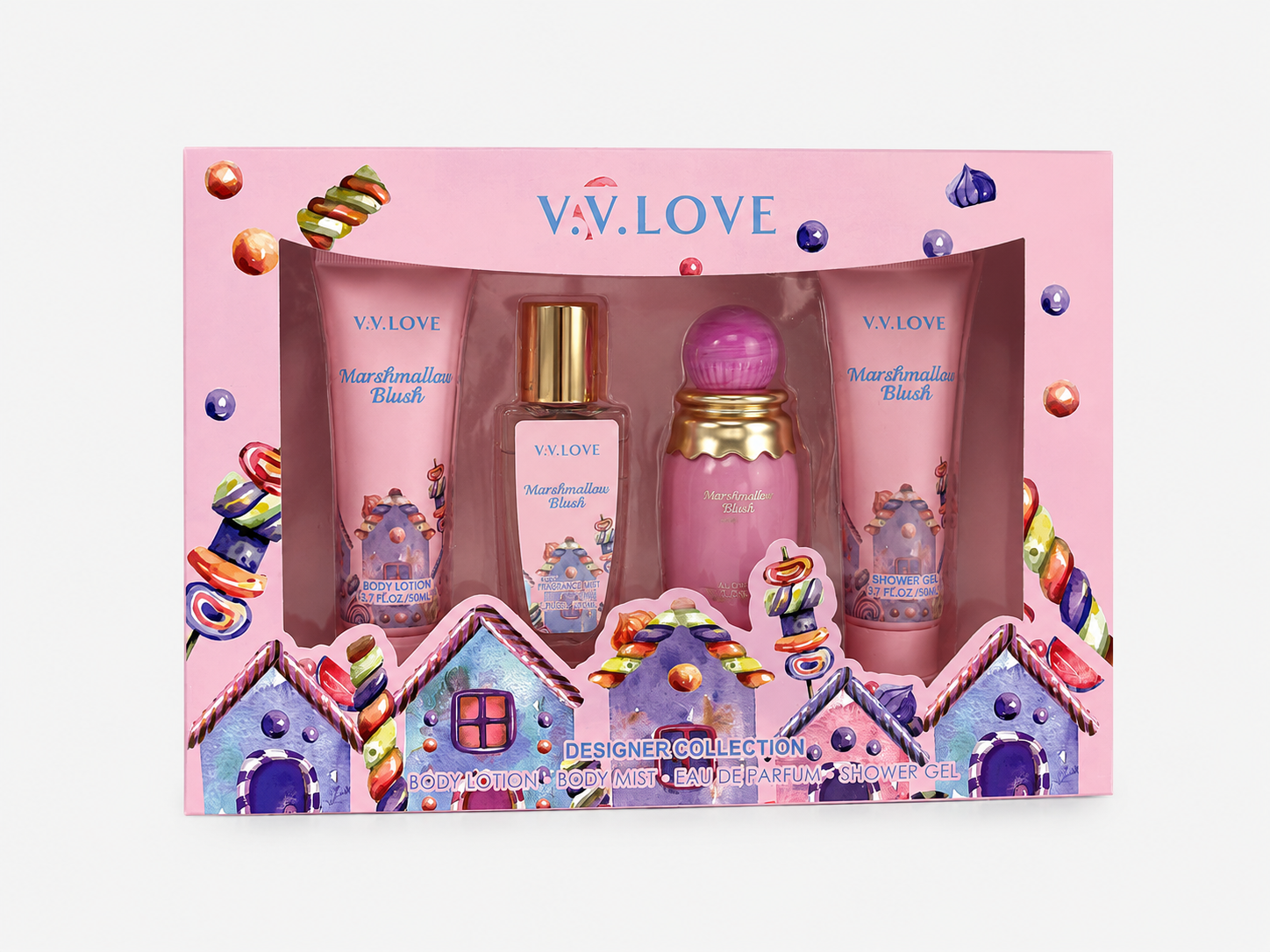 Pack Perfume Mashmallow Inspiración
