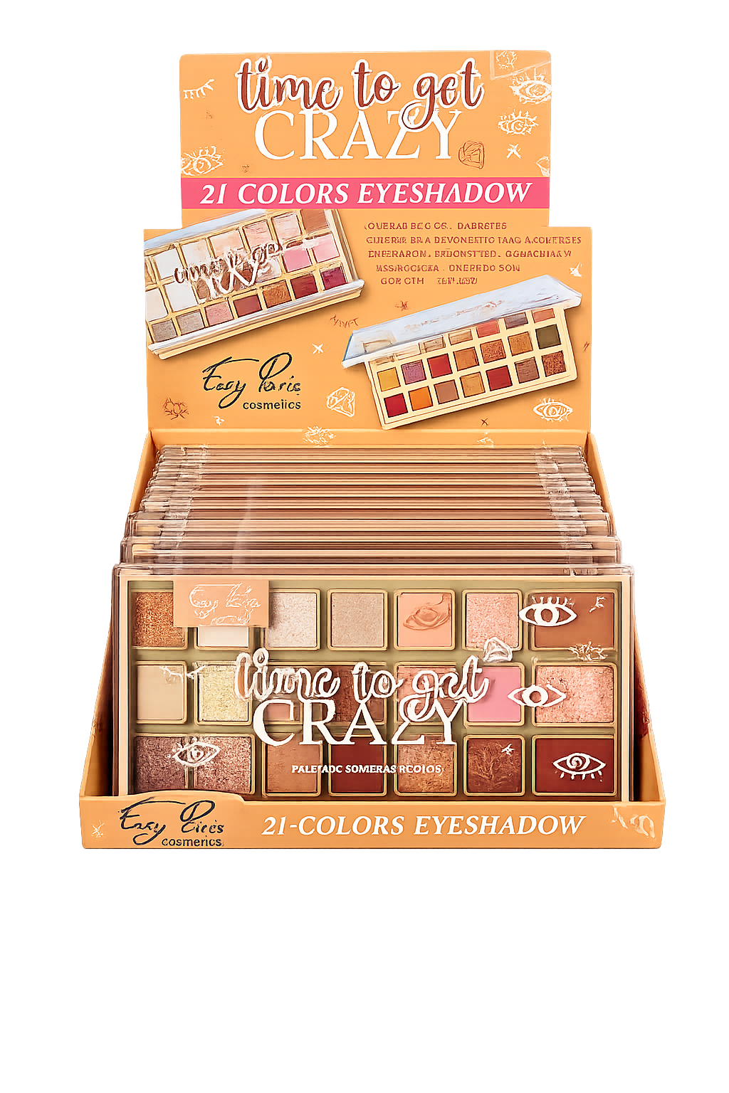 Paleta Sombras Crazy