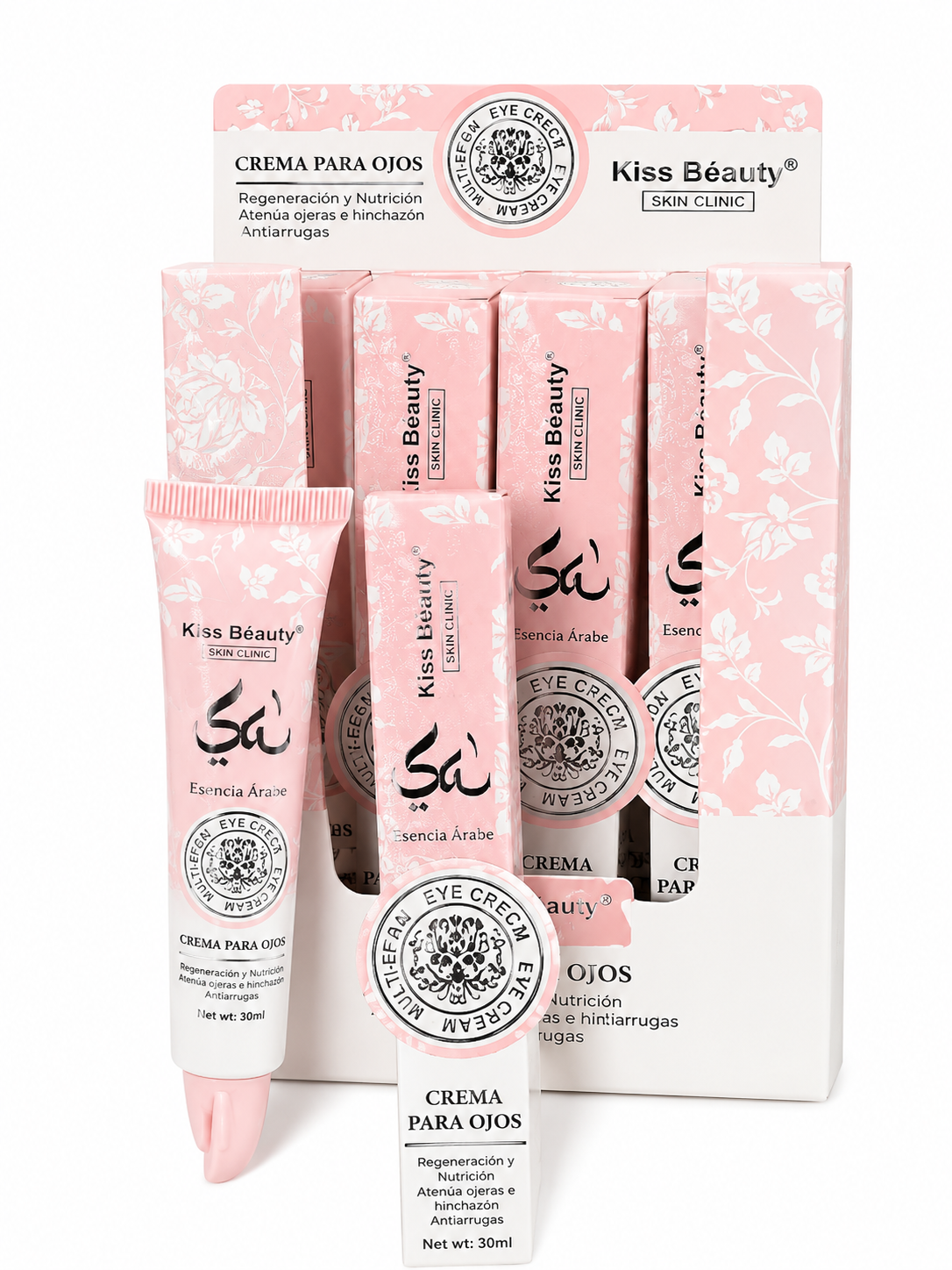 Crema Contorno de Ojos YARA