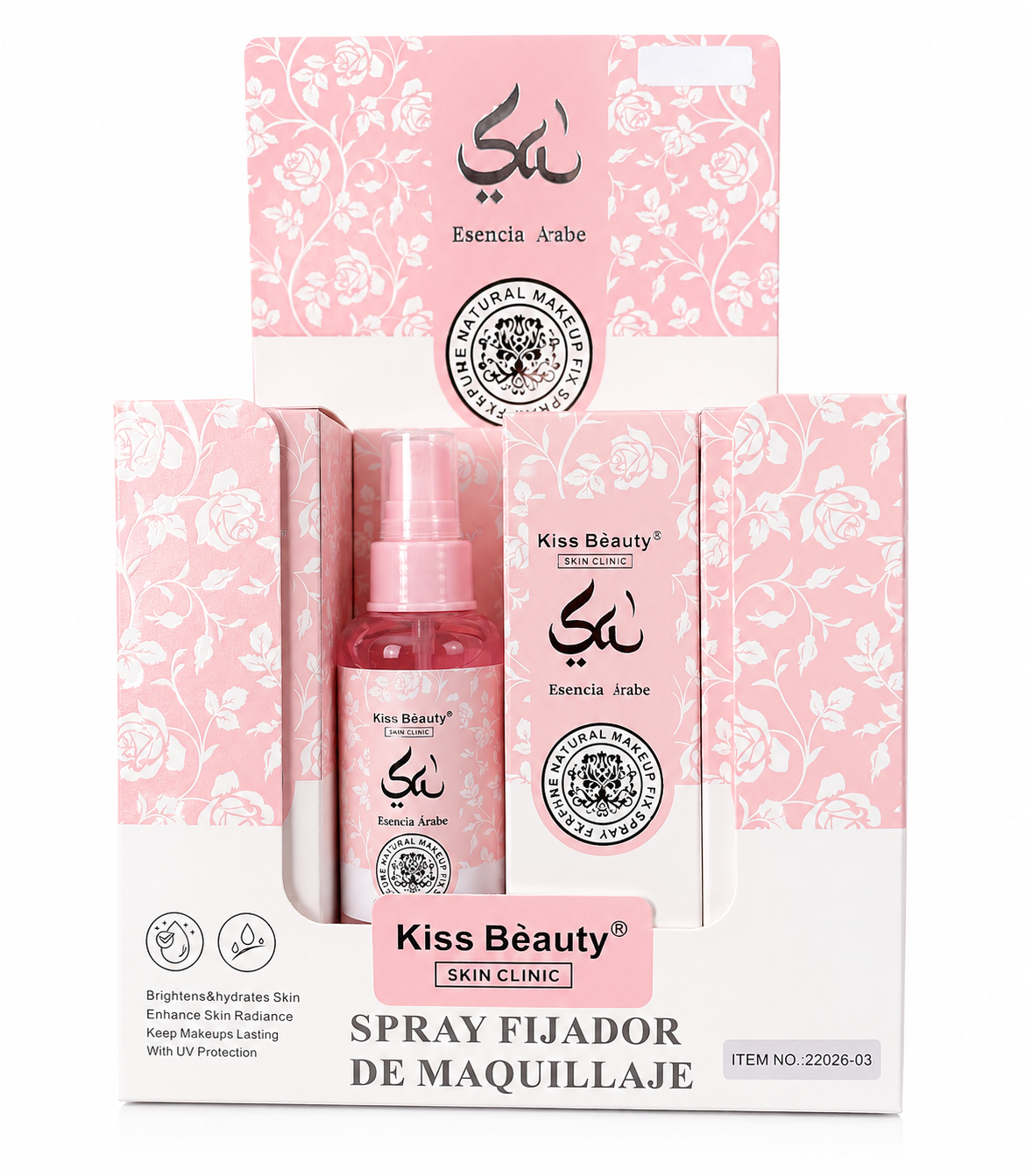 Spray Fijador Maquillaje YARA
