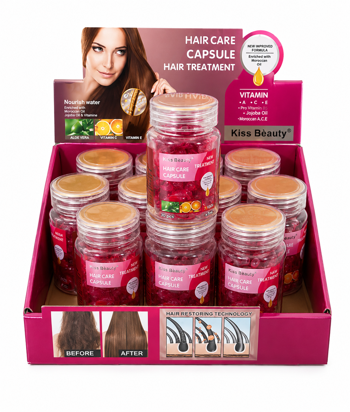 Ampollas Hair Care Hidratación