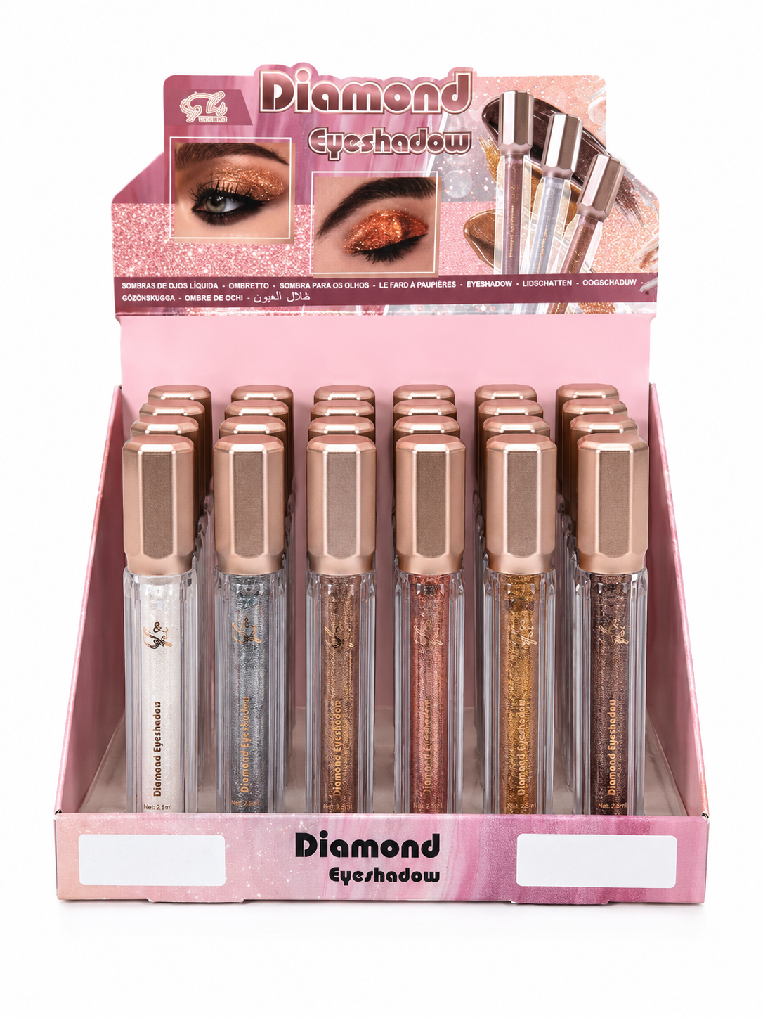 Sombra Glitter en crema