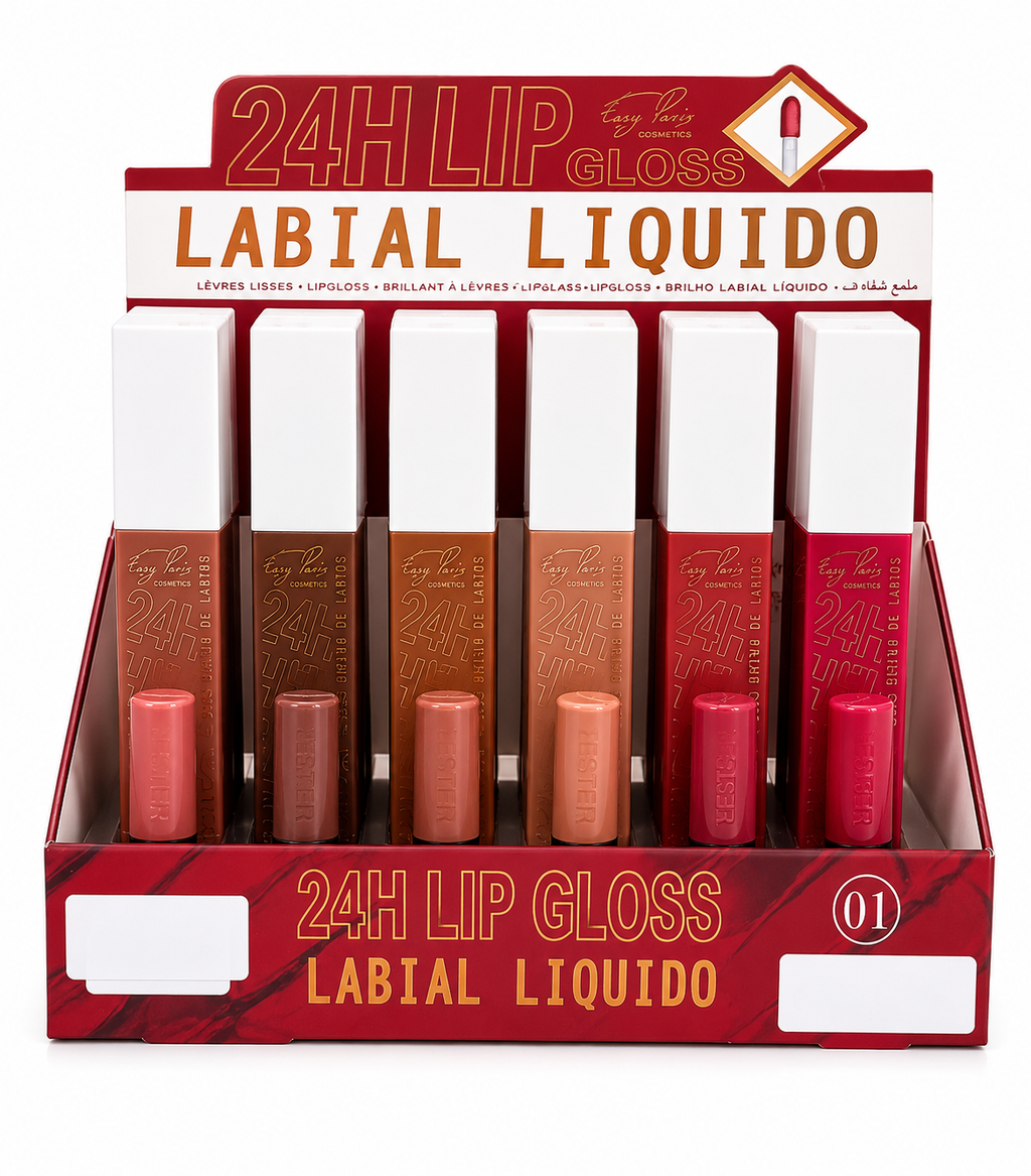Labial Matte Permanente 24 H
