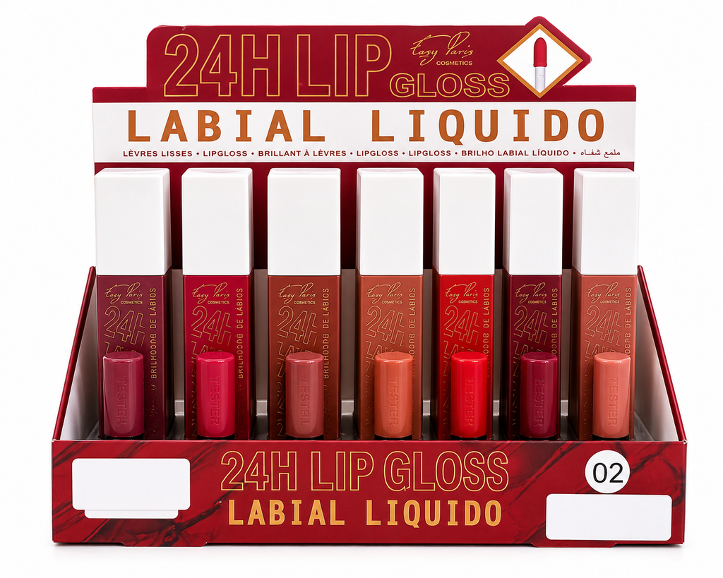 Labial Matte Permanente 24 H