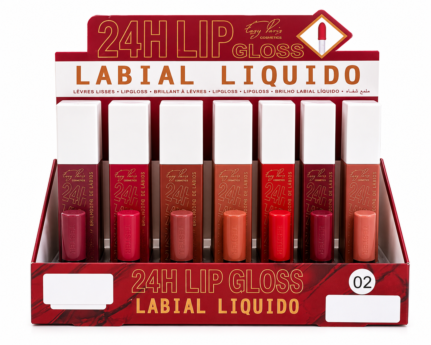 Labial Matte Permanente 24 H
