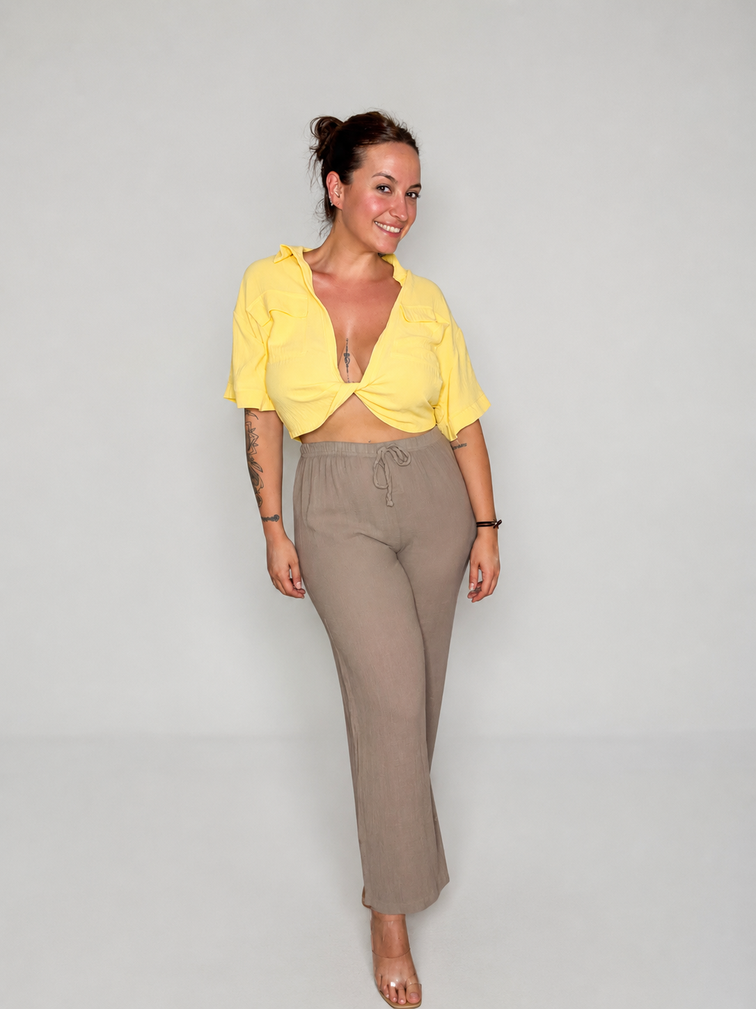Camisa corta Bolsillo