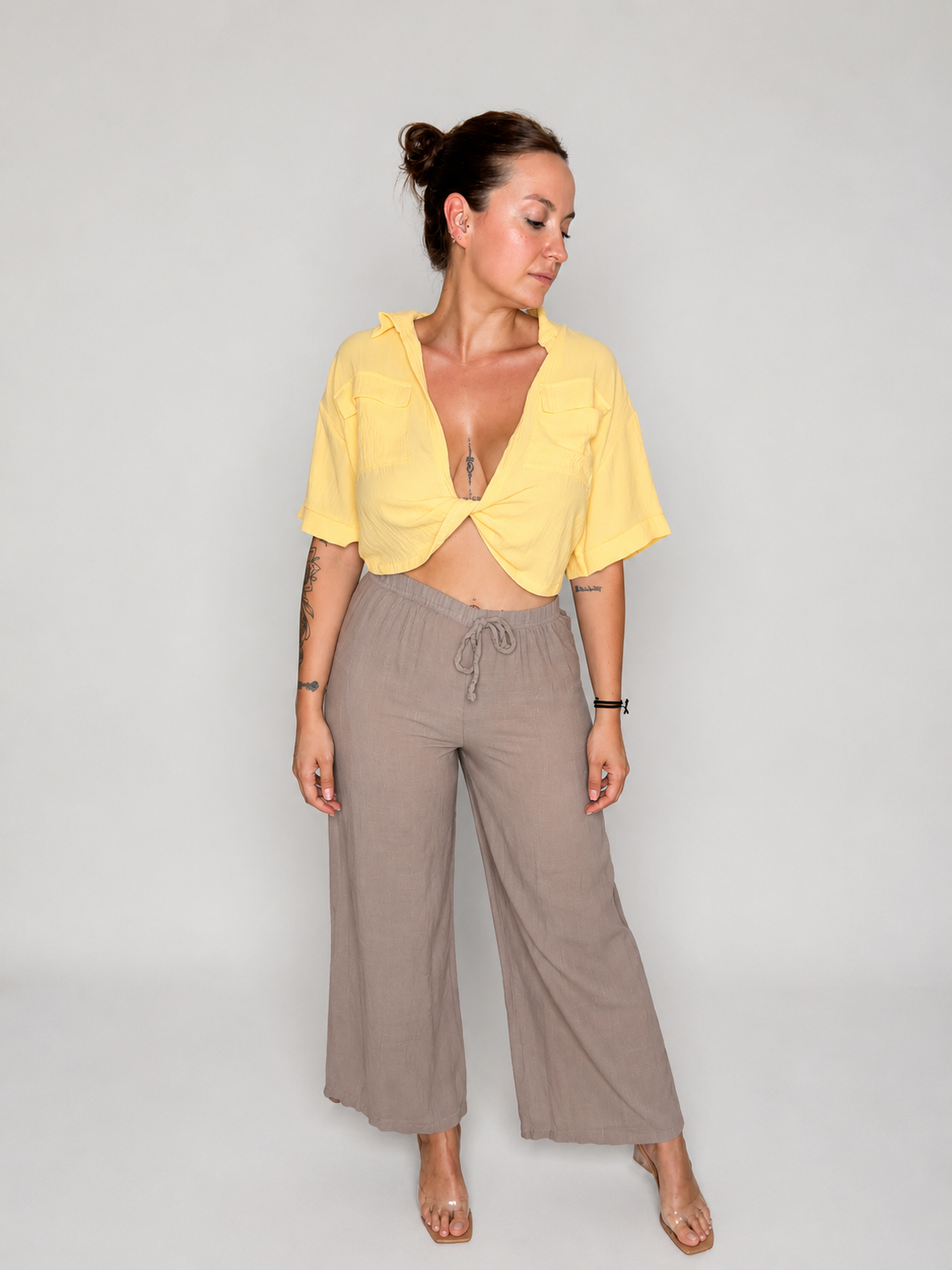 Pantalón Lino
