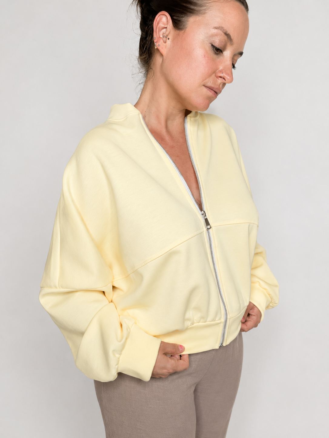 Sudadera Cremallera
