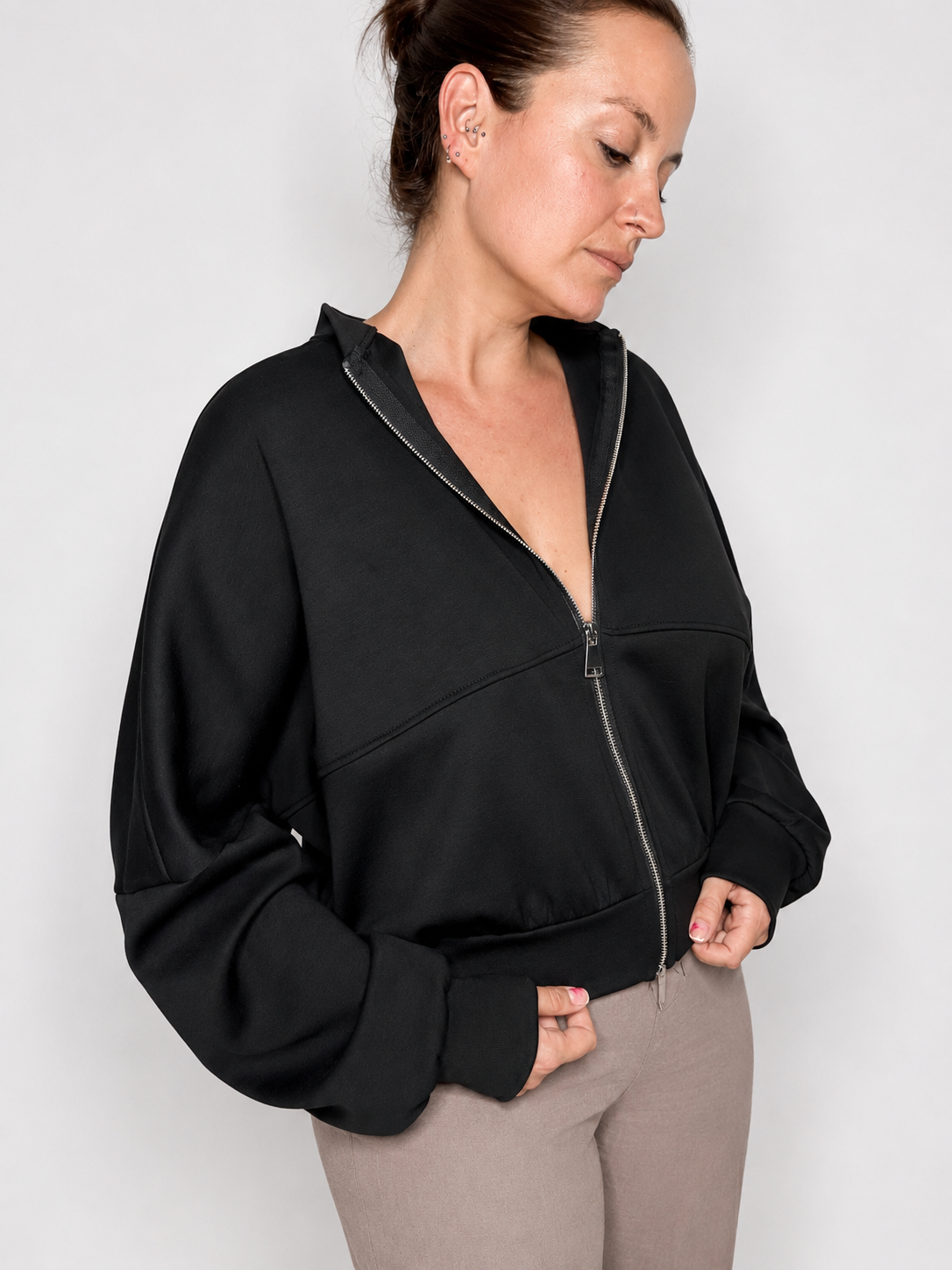 Sudadera Cremallera