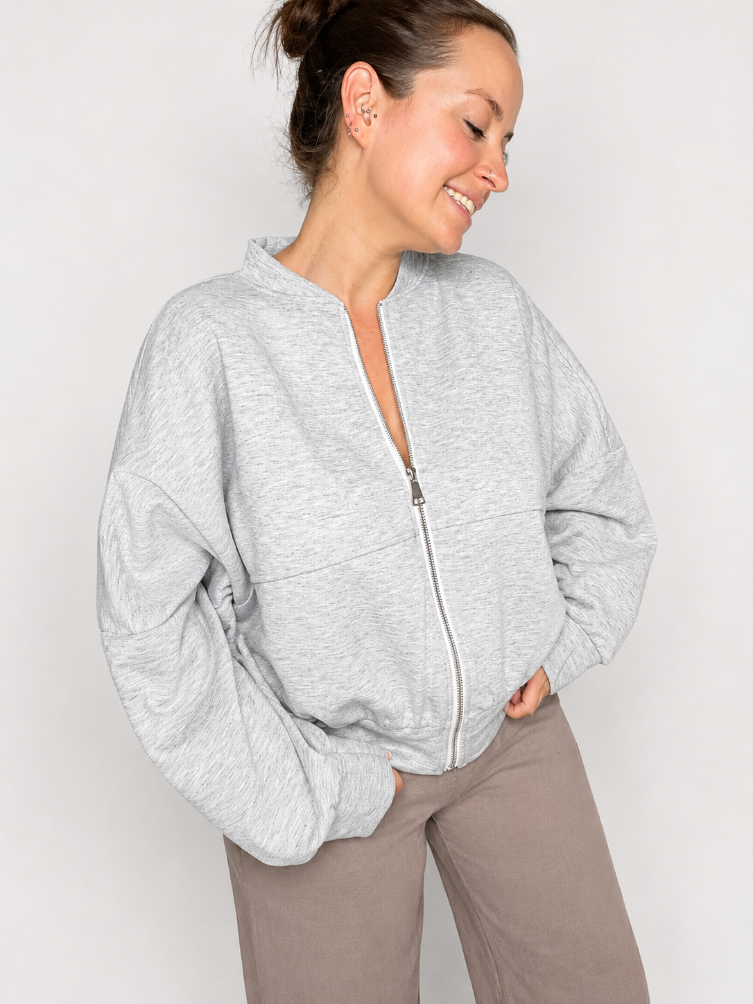 Sudadera Cremallera