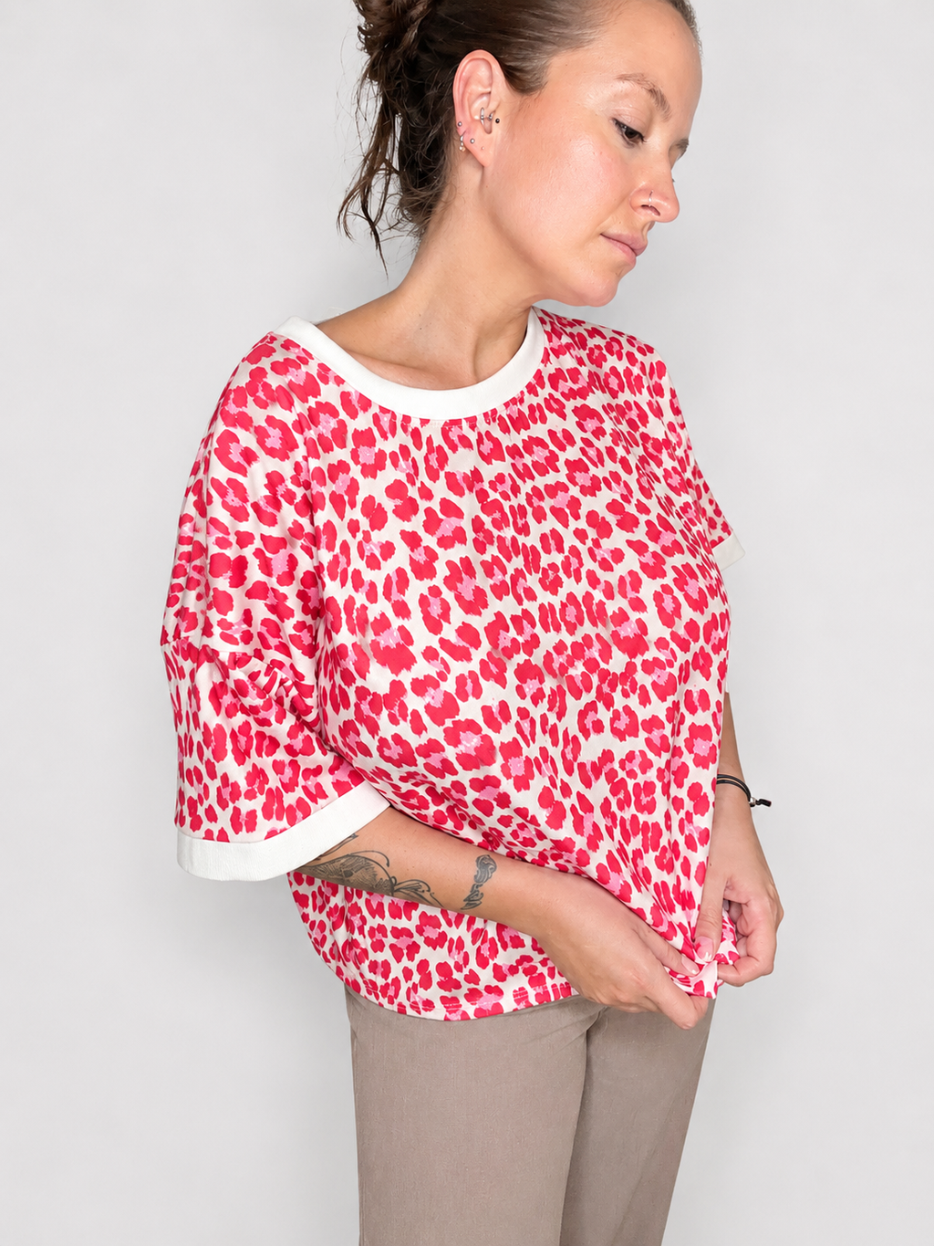 Camiseta Animal Print