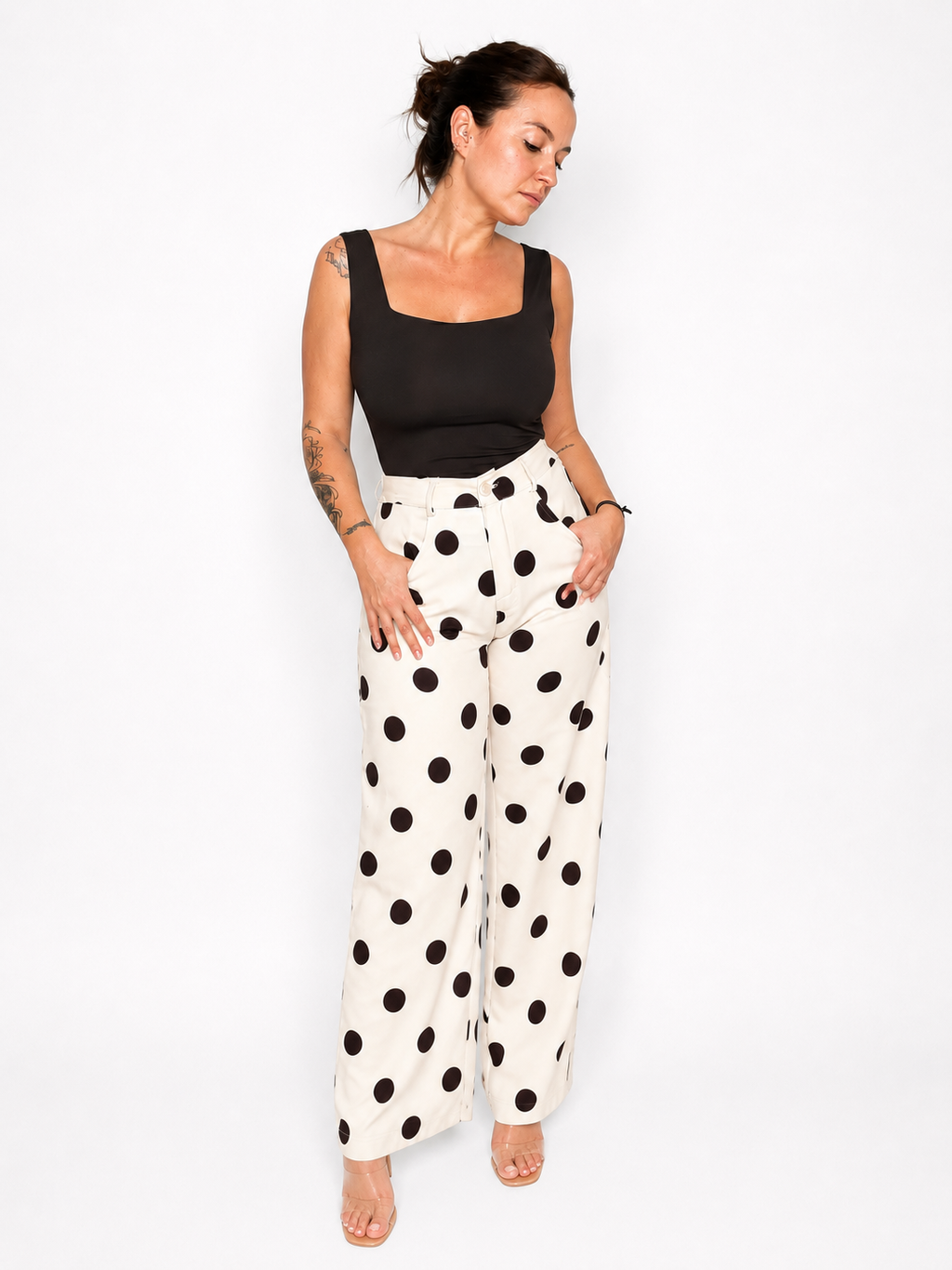 Pantalón Lunares