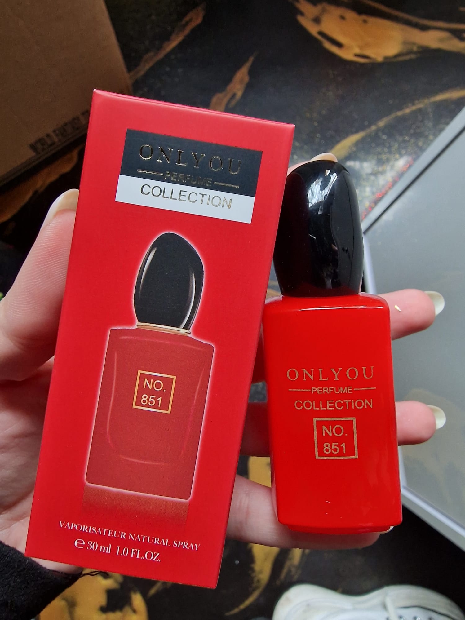 Perfume Only You roja