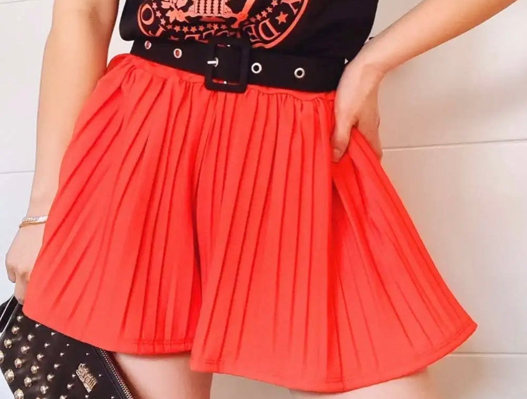 Pantalón Corto Drapeado