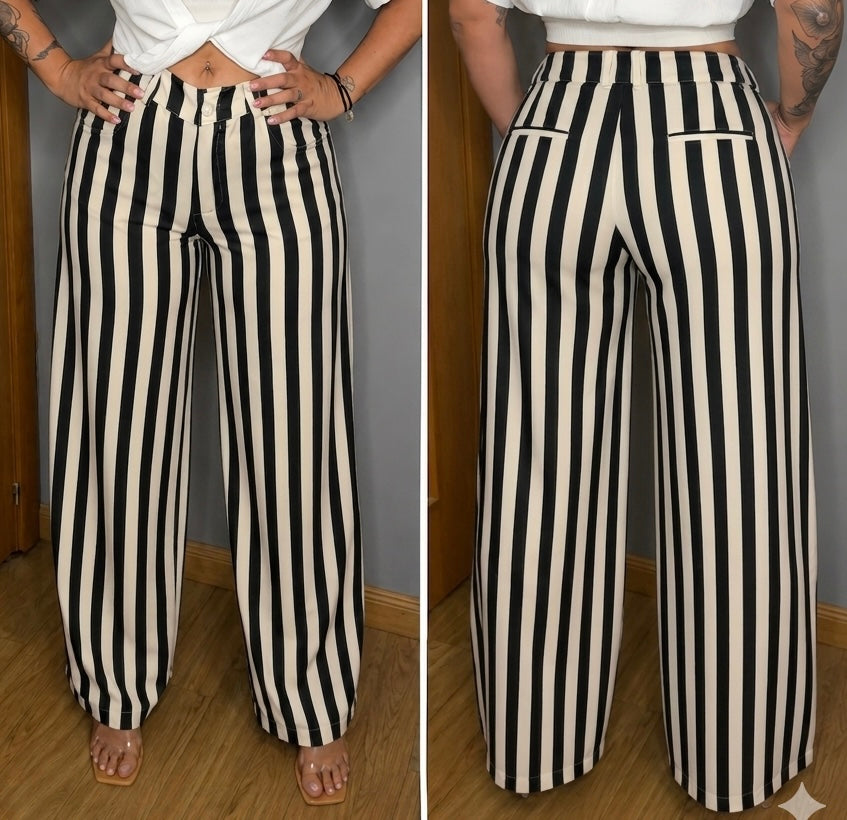 Pantalón Rayas
