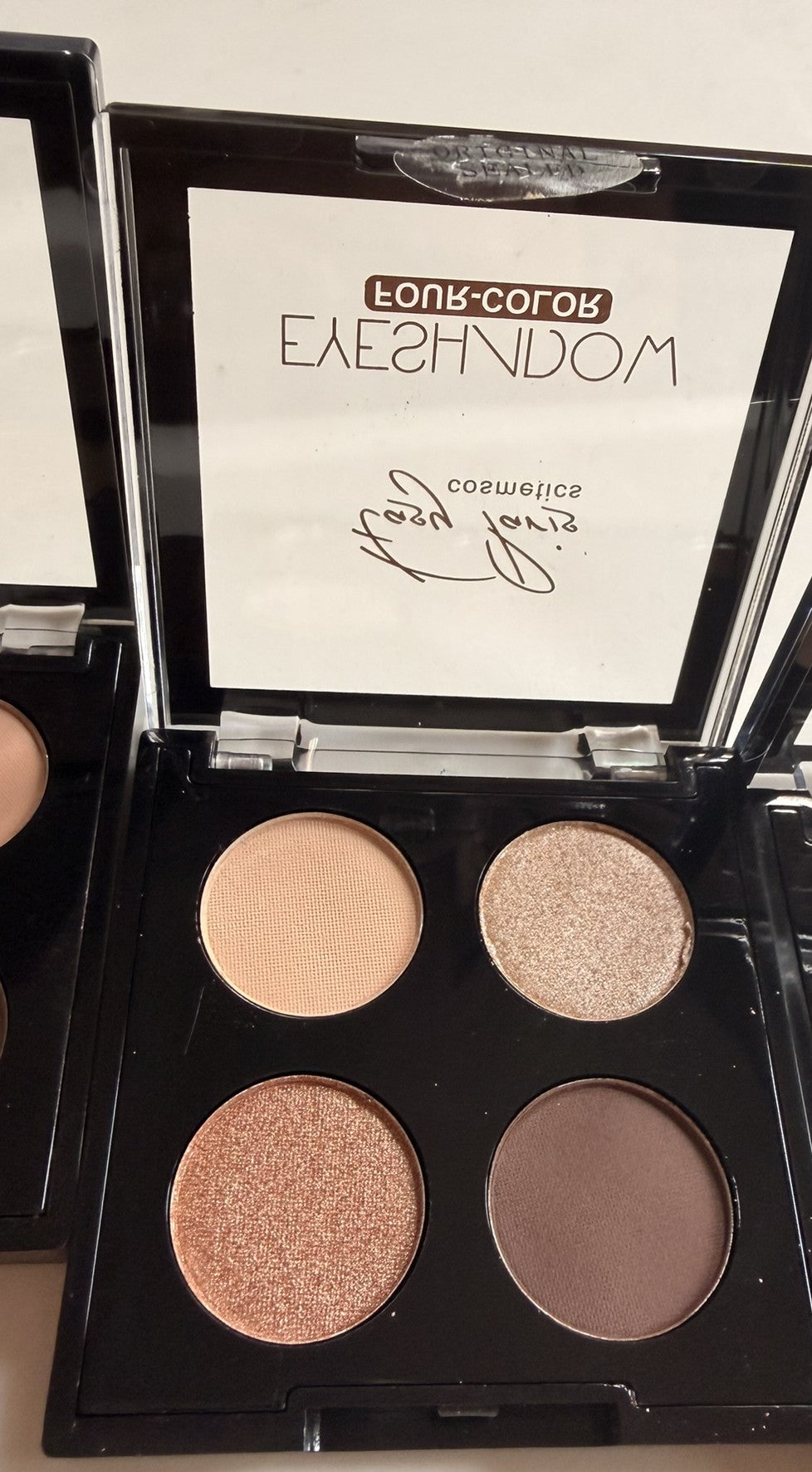 Paleta 4 sombras