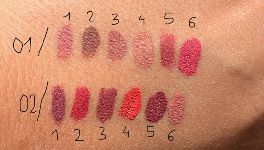 Labial Matte Permanente 24 H