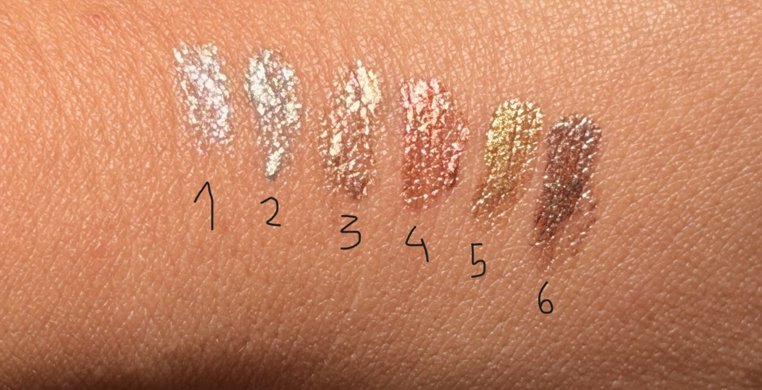 Sombra Glitter en crema