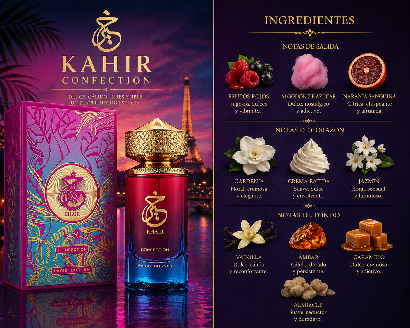 Perfume Kahir Confection 100 ML
