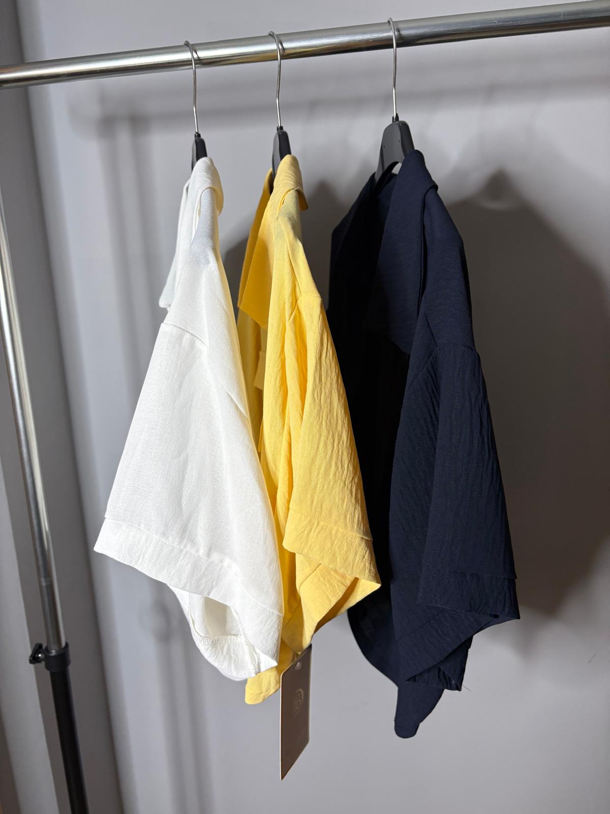 Camisa corta Bolsillo
