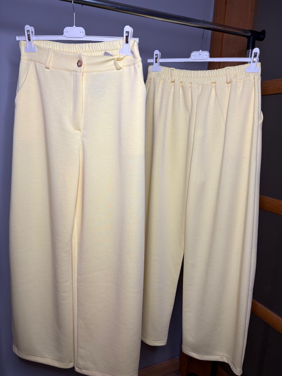 Pantalón Amarillo Chandal