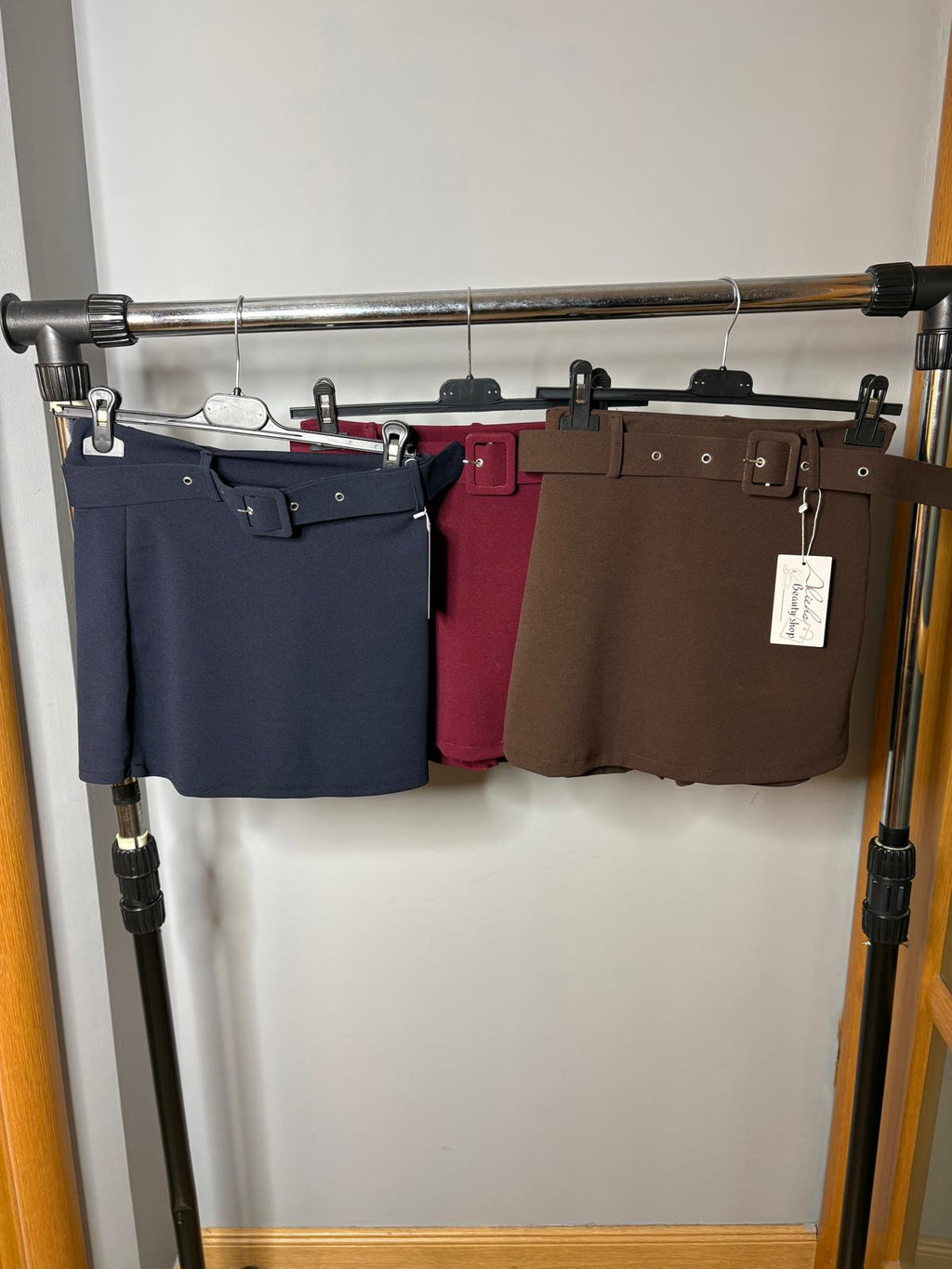 Falda Pantalón Cinturón